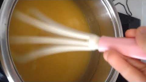 Συνταγή κρέμας με σάλτσα μανταρίνι